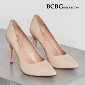 BCBGeneration Heidi Smooth Patent Leather Pump